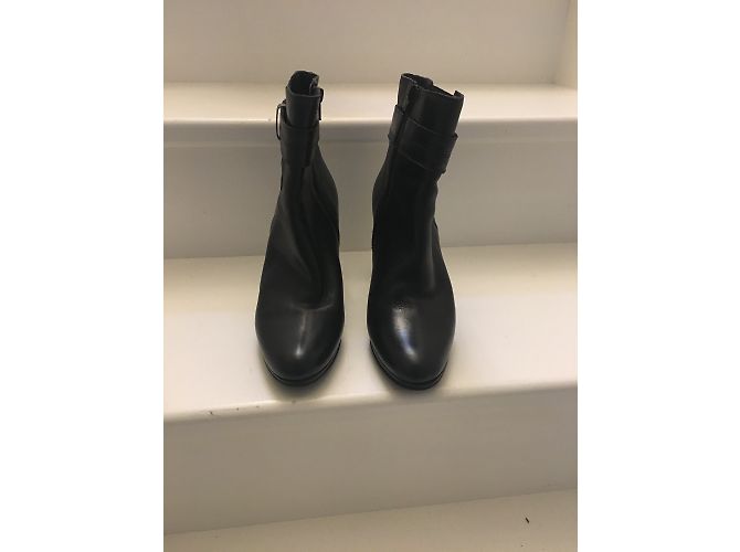 Autre Marque Stivaletti 'Minelli' Blu - vista 4