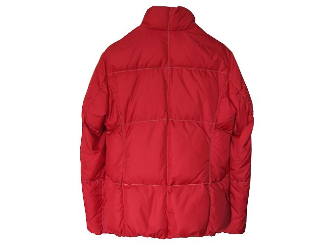 Fay Red Down Jacket - view 2