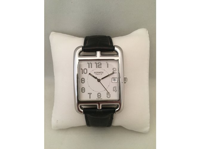 Hermès Cape Cod sizeM Branco - vista 6