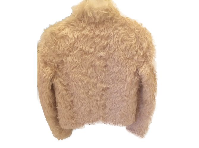 Stella Mc Cartney Stella McCartney Jacke aus Kunstpelz Rosa Pink - Ansicht 2