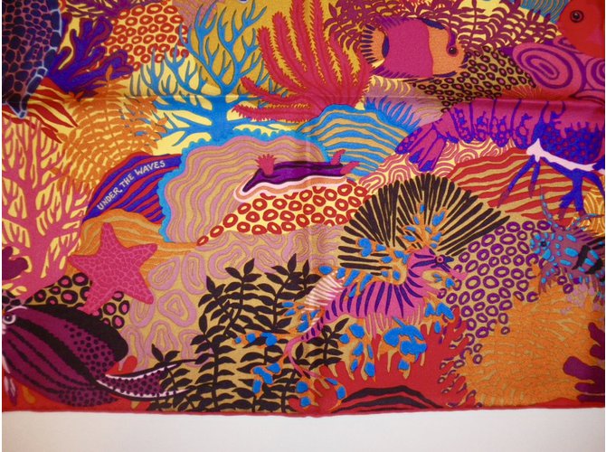 Hermès Cachecol Multicor - vista 10