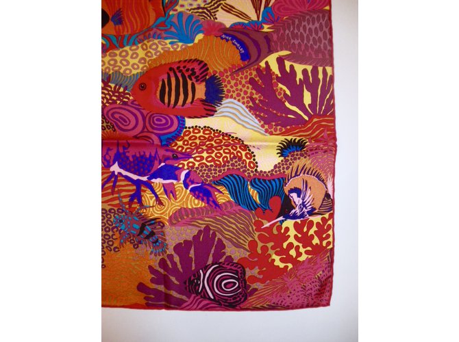 Hermès Cachecol Multicor - vista 11