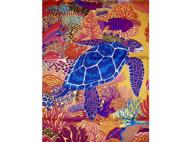 Hermès Cachecol Multicor - vista 13
