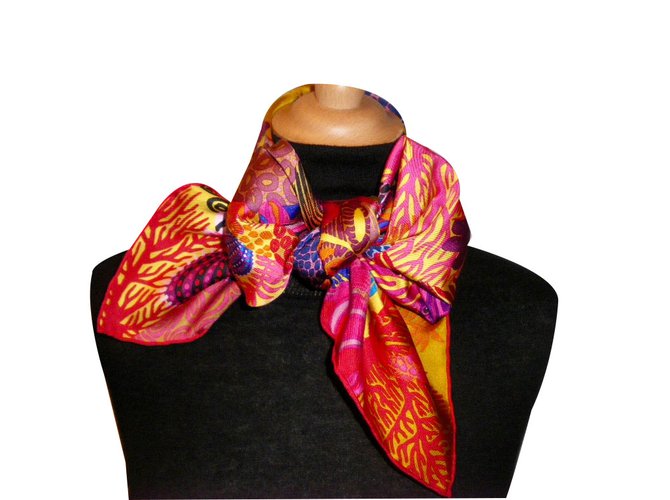 Hermès Cachecol Multicor - vista 2