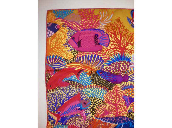 Hermès Cachecol Multicor - vista 3