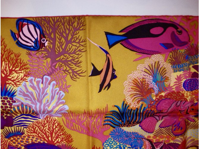 Hermès Cachecol Multicor - vista 4