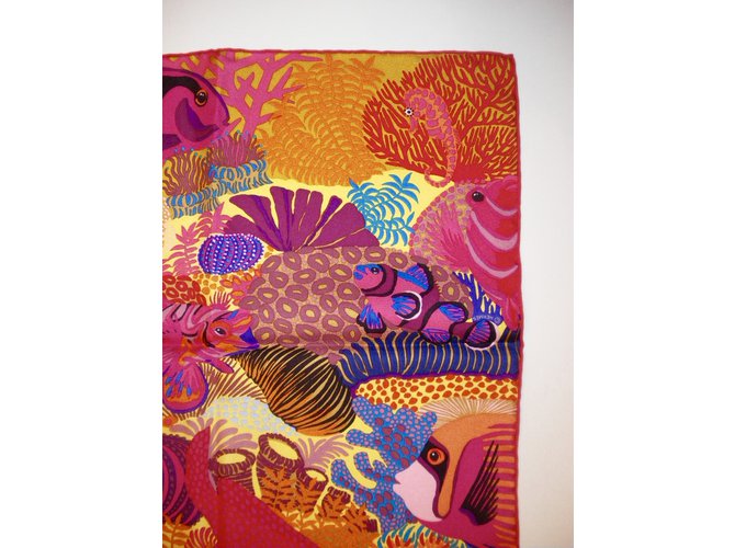 Hermès Cachecol Multicor - vista 5