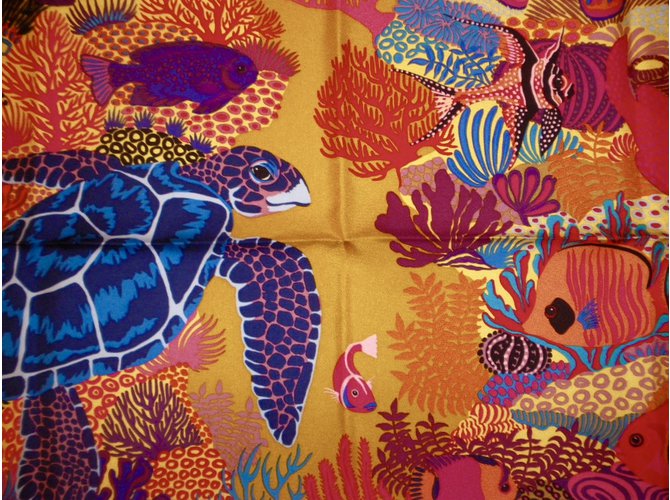 Hermès Cachecol Multicor - vista 7