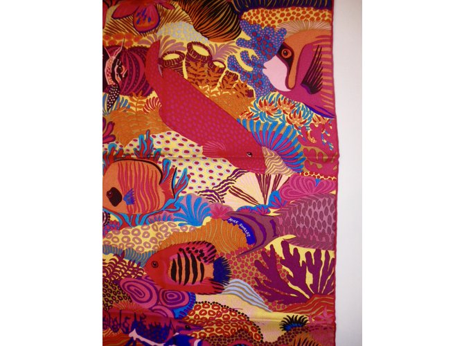 Hermès Cachecol Multicor - vista 8