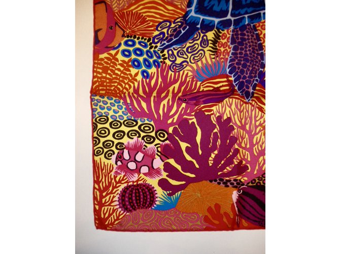 Hermès Cachecol Multicor - vista 9