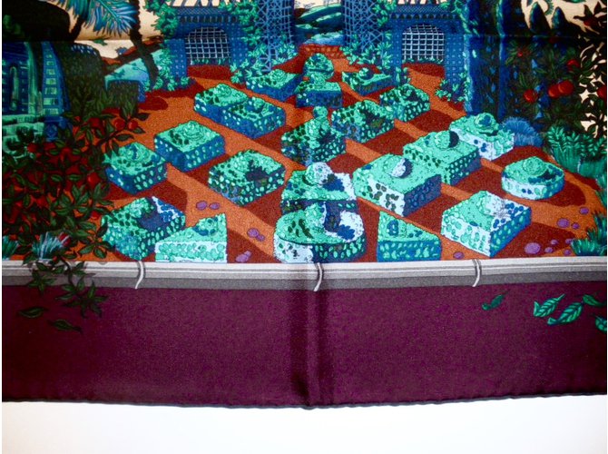 Hermès Cachecol Multicor - vista 10