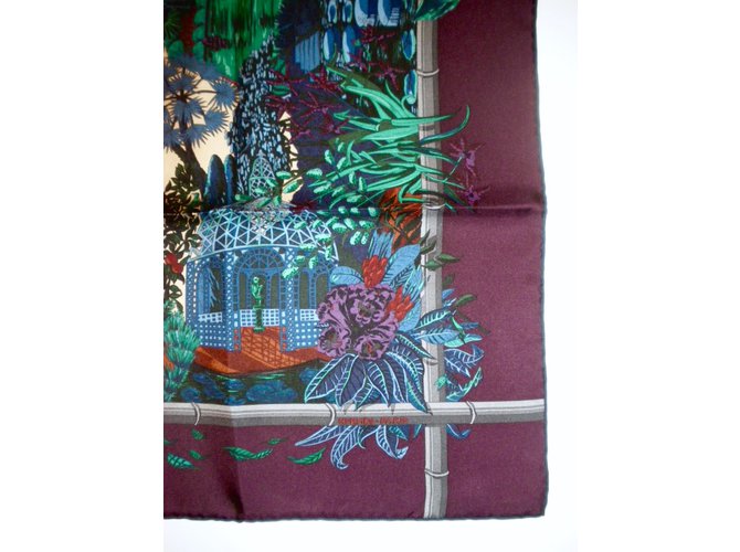 Hermès Cachecol Multicor - vista 11