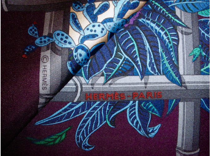 Hermès Cachecol Multicor - vista 12
