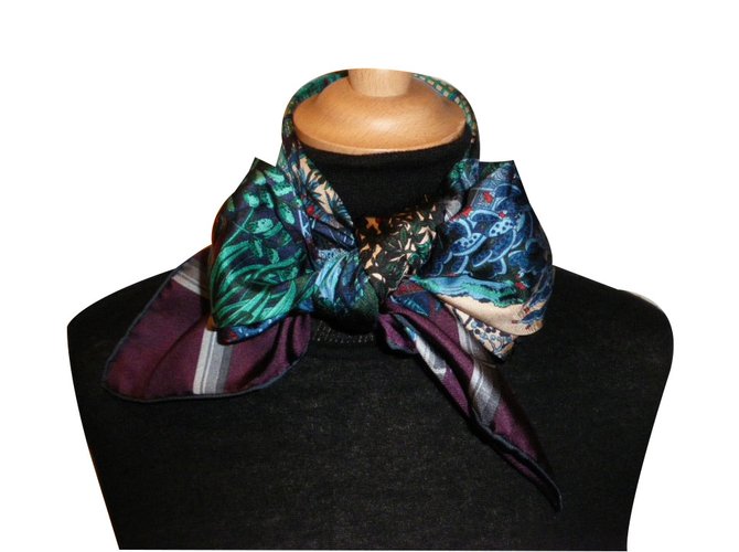 Hermès Cachecol Multicor - vista 2