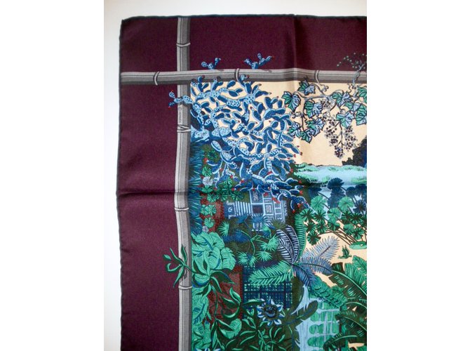 Hermès Cachecol Multicor - vista 3