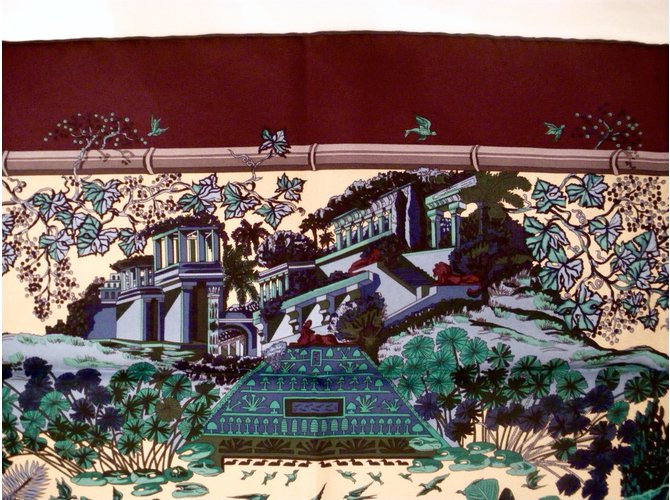 Hermès Cachecol Multicor - vista 4