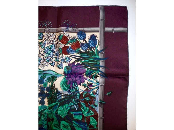 Hermès Cachecol Multicor - vista 5