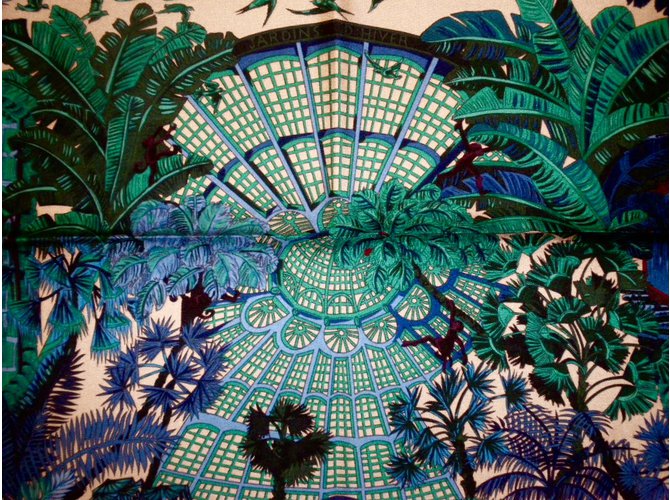 Hermès Cachecol Multicor - vista 7