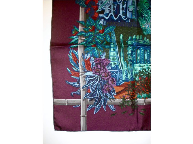 Hermès Cachecol Multicor - vista 9