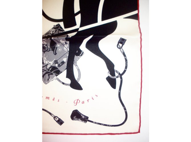 Hermès Kelly und Calèche Weiß - Ansicht 10