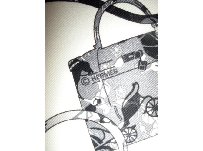 Hermès Kelly und Calèche Weiß - Ansicht 11