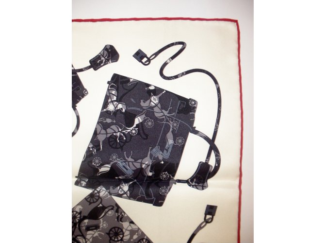 Hermès Kelly und Calèche Weiß - Ansicht 5