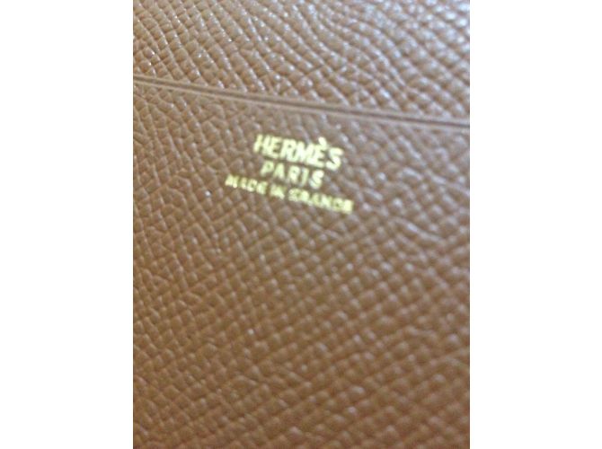 Hermès Agenda case leather brown - view 3