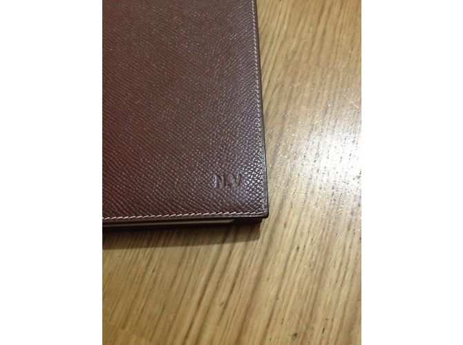 Hermès Agenda case leather brown - view 4
