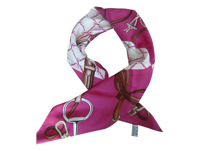 Longchamp Silk scarf - view 2