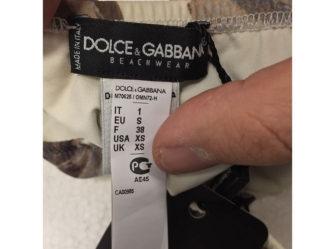 Dolce & Gabbana DG costumi da bagno - vista 3