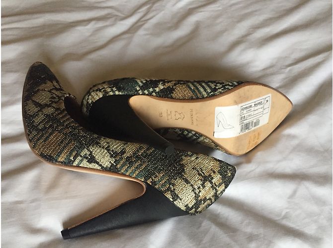 Décolleté M Missoni 12cm Taglia 39 - vista 4