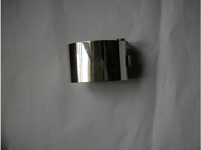 Brazalete Céline Plateado Plata - vista 4