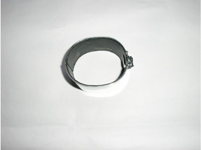 Brazalete Céline Plateado Plata - vista 5
