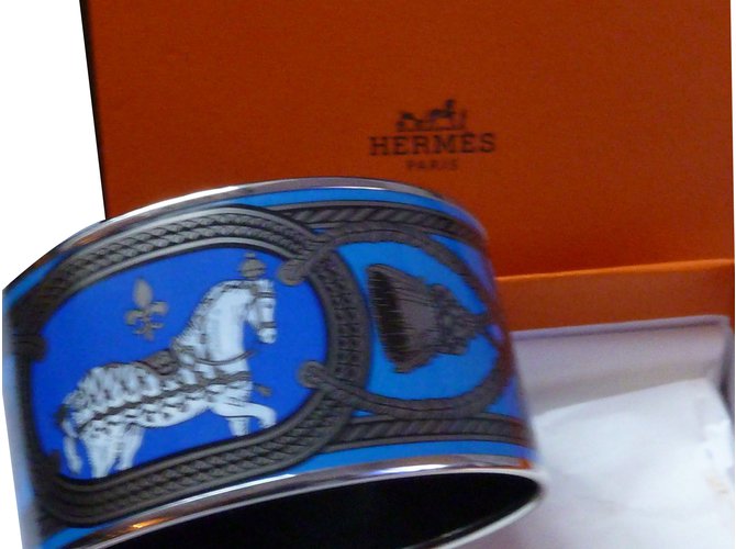 Hermès Armbänder Blau - Ansicht 2