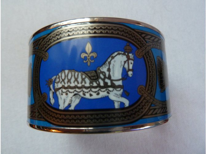Hermès Armbänder Blau - Ansicht 3