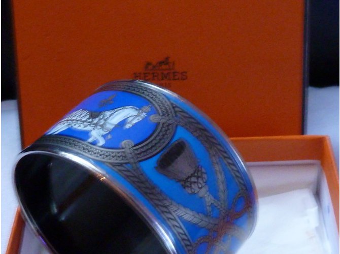 Hermès Armbänder Blau - Ansicht 5