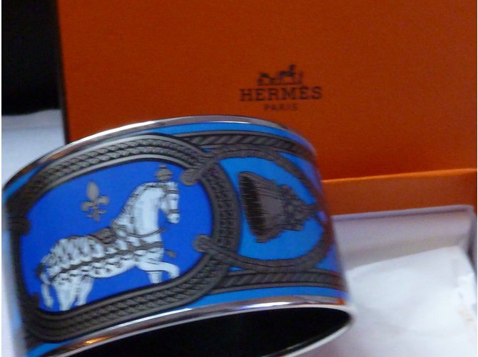 Hermès Armbänder Blau - Ansicht 6