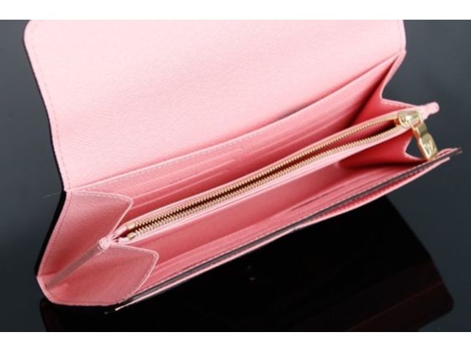 Louis Vuitton Sarah Monogram Palm Springs Jungle 2016 Esaurito Marrone Rosa - vista 3