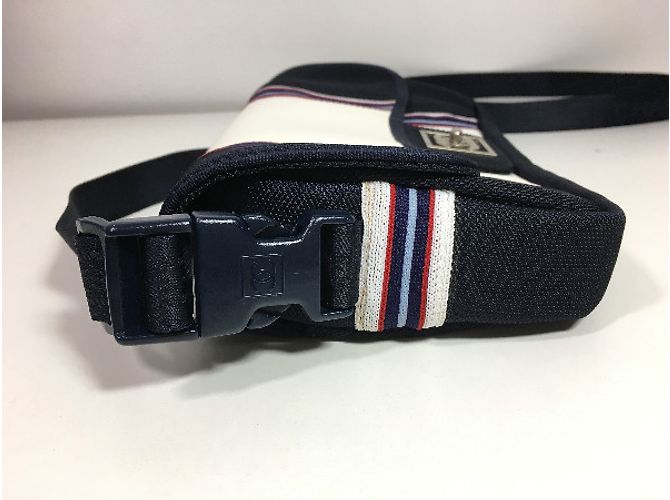 Timeless Chanel Sport senza tempo Bianco Rosso Blu - vista 11