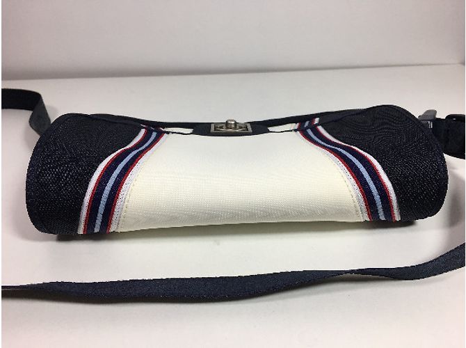 Timeless Chanel Sport senza tempo Bianco Rosso Blu - vista 12