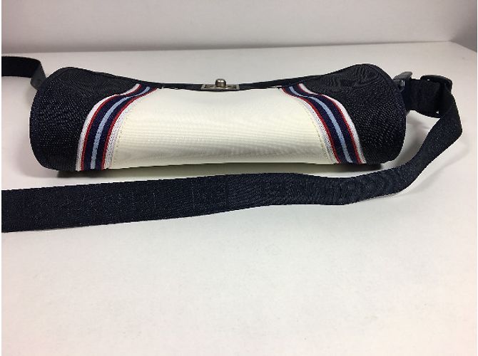 Timeless Chanel Sport senza tempo Bianco Rosso Blu - vista 13