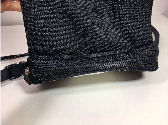 Timeless Chanel Sport senza tempo Bianco Rosso Blu - vista 15