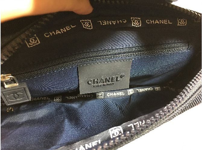Timeless Chanel Sport senza tempo Bianco Rosso Blu - vista 16