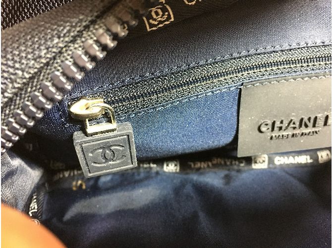 Timeless Chanel Sport senza tempo Bianco Rosso Blu - vista 17
