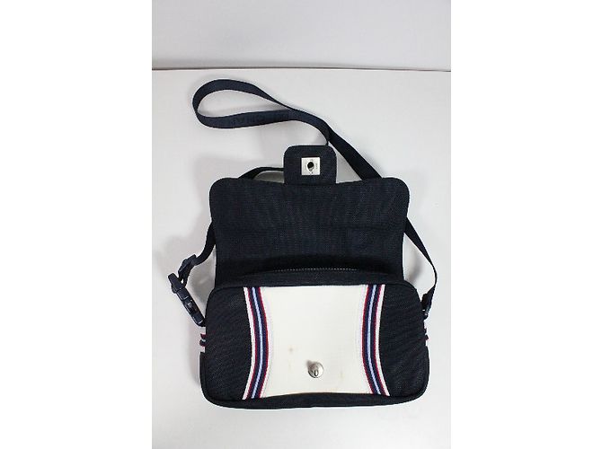 Timeless Chanel Sport senza tempo Bianco Rosso Blu - vista 3