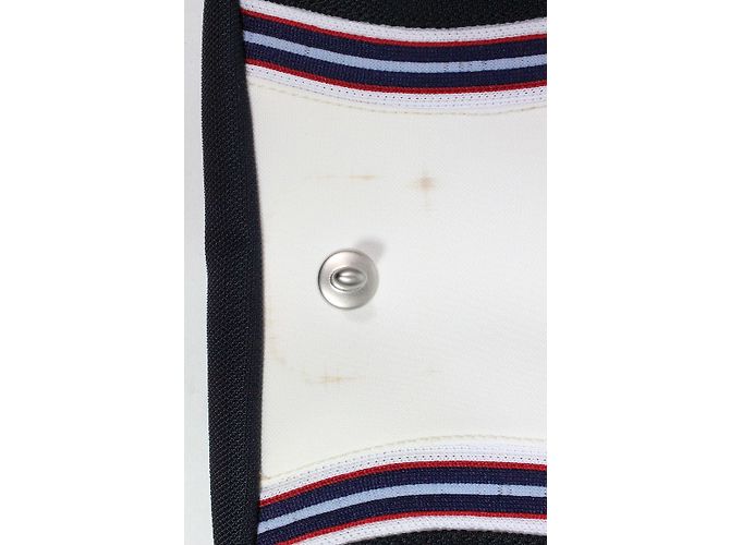 Timeless Chanel Sport senza tempo Bianco Rosso Blu - vista 4