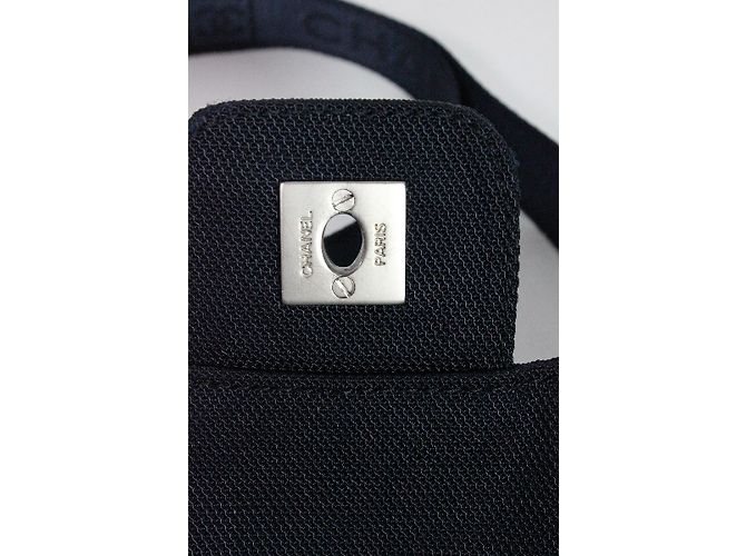 Timeless Chanel Sport senza tempo Bianco Rosso Blu - vista 5