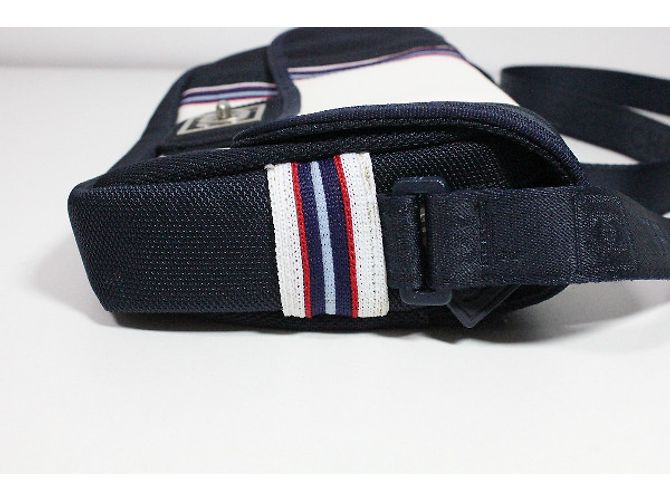 Timeless Chanel Sport senza tempo Bianco Rosso Blu - vista 7