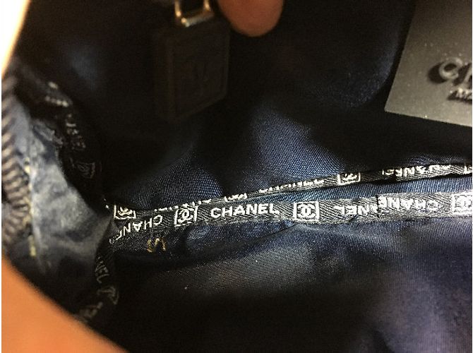 Timeless Chanel Sport senza tempo Bianco Rosso Blu - vista 8