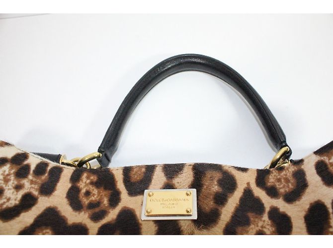 Dolce & Gabbana borsetta Stampa leopardo - vista 10